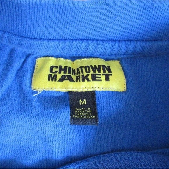 Chinatown Market T-shirt  Blue Shatter Graphic - Picture 4 of 4